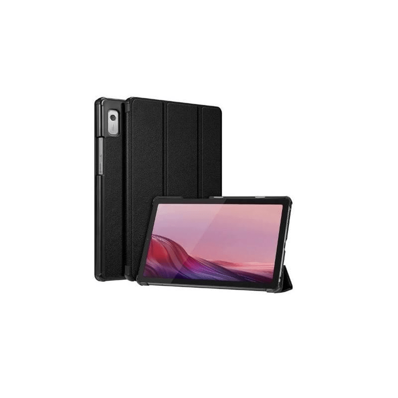Tuff-Luv Smart Folio Case and Stand for Lenovo Tab M9 Black MF2419
