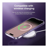 Tuff-Luv Hard Crystal Shell Case for Apple iPhone 15 Pro Clear MF2489