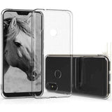 Tuff-Luv MF2516 Clear Shell Mobile Phone Cover