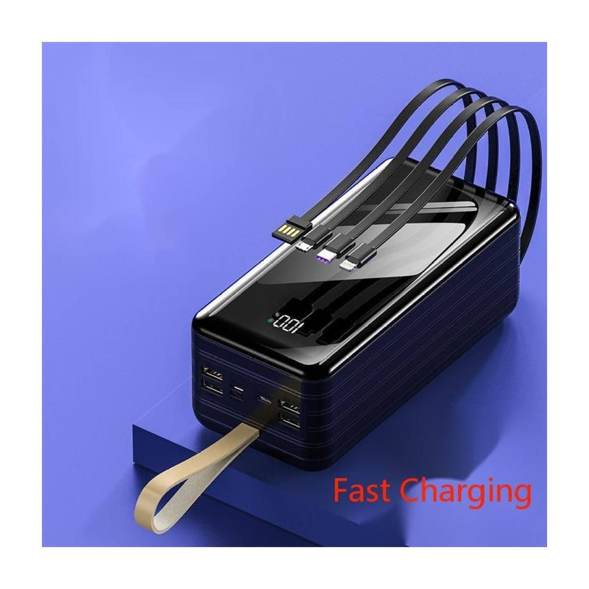Tuff-Luv 20W 60,000mAh USB-C PowerBank Black MF2579