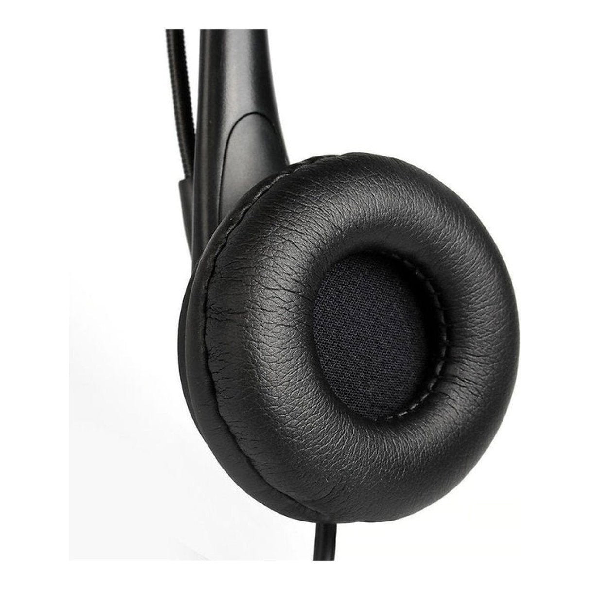 Tuff-Luv RJ9 Dual Ear Headset with Noise Isolating Microphone for Office Phones MF2591