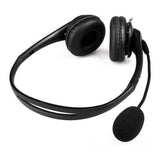 Tuff-Luv RJ9 Dual Ear Headset with Noise Isolating Microphone for Office Phones MF2591