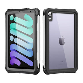 Tuff-Luv Rugged Armour IP68 Waterproof Case for Apple iPad Mini 6/7 MF2611