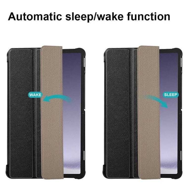 Tuff-Luv 8-inch Smart Case & Stand for Samsung Galaxy Tab A9