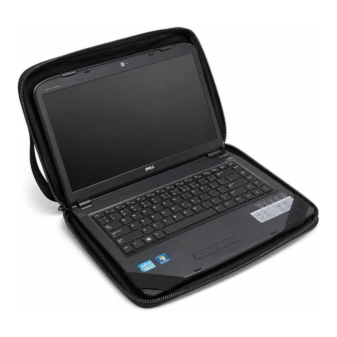 Tuff-Luv 15.6-inch Work Sleeve for Notebooks Black MF2649