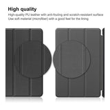 Tuff-Luv 10-inch Folio Smart Tablet Case for Huawei MatePad SE Black MF2656