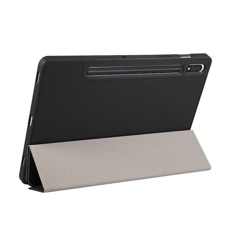 Tuff-Luv MF2689 11-inch Premium Slim Folio Tablet Case and Stand Black