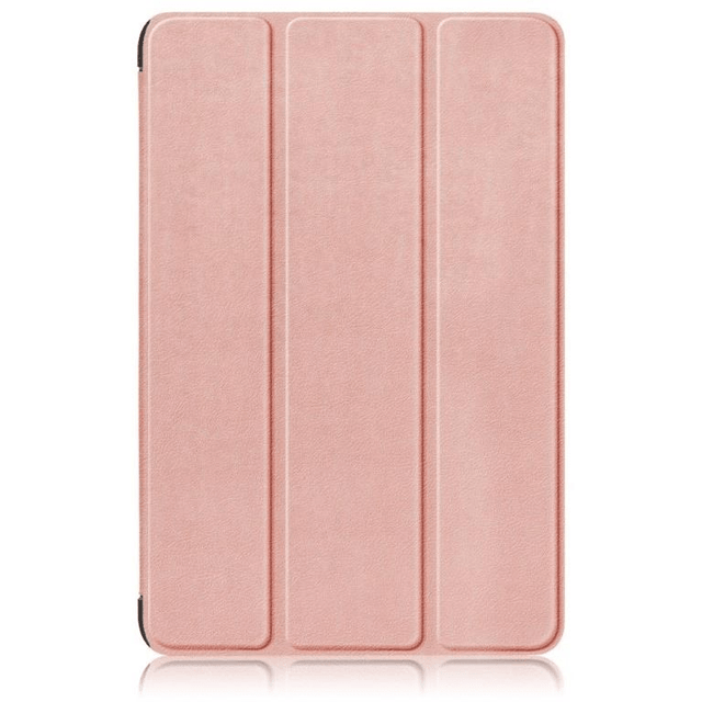 Tuff-Luv 11-inch Smart Stand Case for Samsung Galaxy Tab A9+ Rose Gold Pink MF2774