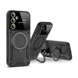 Tuff-Luv Rugged Case & Stand for Samsung Galaxy A15 5G Black MF2807
