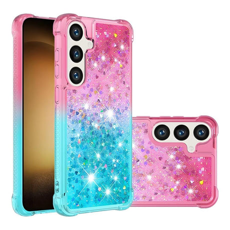 Tuff-Luv Glitter Bomb Bling Case for Samsung A15 5G Pink MF2810