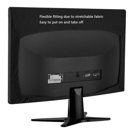 Tuff-Luv Anti-Static Lycra Monitor Dust Cover for 32-inch Screens MF2870