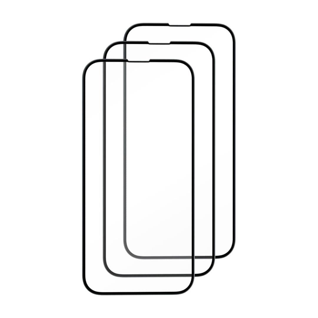 Tuff-Luv 2.5D Tempered Glass Screen Protector for Samsung Galaxy A35 5G Clear MF2888