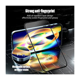 Tuff-Luv 2.5D Tempered Glass Screen Protector for Samsung Galaxy A35 5G Clear MF2888