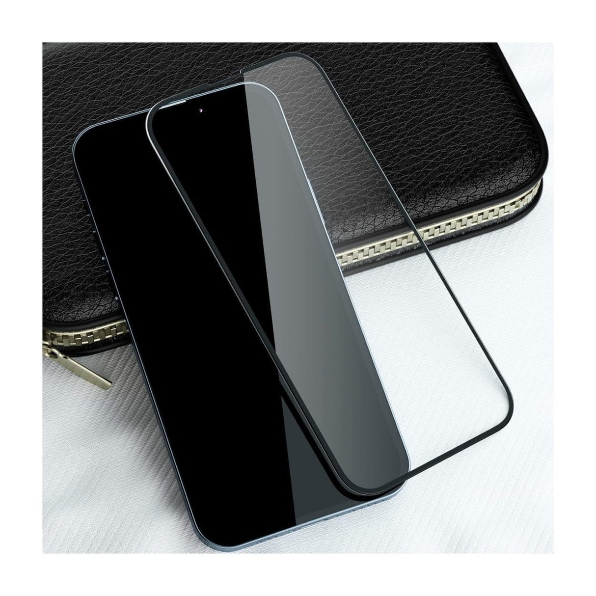 Tuff-Luv 2.5D Tempered Glass Screen Protector for Samsung Galaxy A35 5G Clear MF2888
