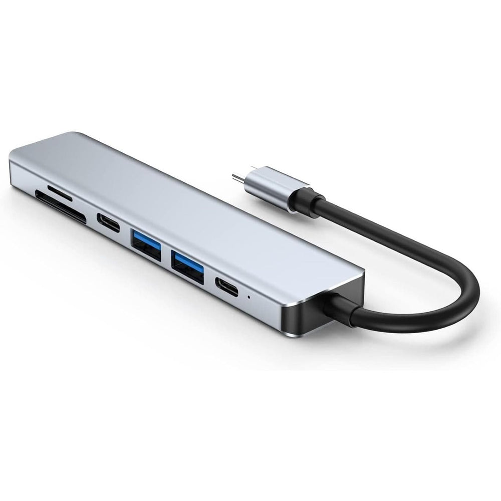 Tuff Tech Usb Tuff-Luv Basic 7-in-1 to Type-C Fast Hub MF2898 – FirstShop