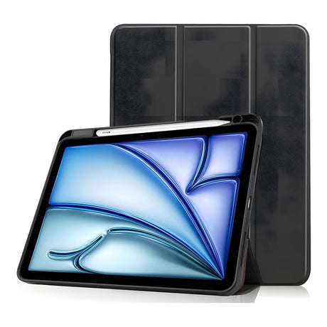 Tuff-Luv Ultra-Thin Essentials Slim Folio Case for iPad Air 11M2/M3 Black MF2932