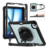 Tuff-Luv Armour Jack Rugged Pen Compatible with Ipad Air 11 M2/M3 Black MF2936