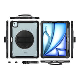 Tuff-Luv Armour Jack Rugged Pen Compatible with Ipad Air 11 M2/M3 Black MF2936