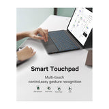 Tuff-Luv Bluetooth Folio Case and Keyboard with Trackpad for iPad Pro 13 Black MF2943