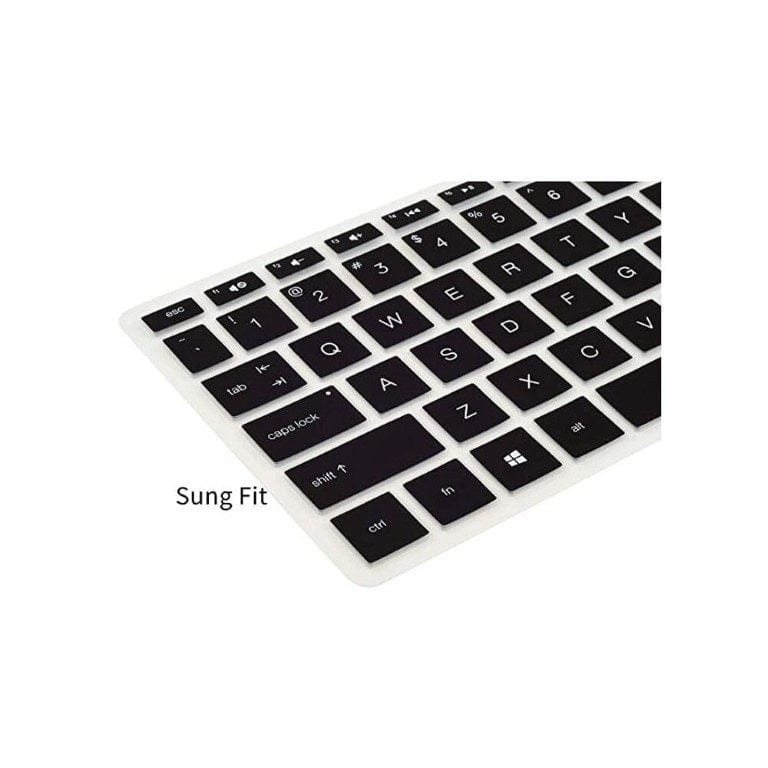 Tuff-Luv MF3119 HP Pavilion All-in-One Keyboard Cover Black Clear