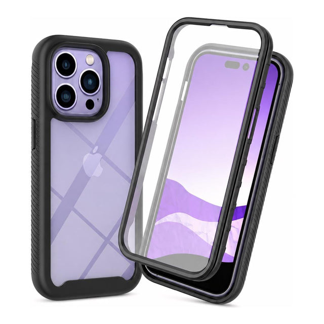 Tuff-Luv Vault Case for Apple iPhone 12 Pro - Black MF3230