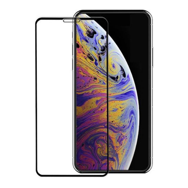Tuff-Luv 2.5D Tempered Glass Full Screen Protection for Apple iPhone 12 Mini Clear MF3244