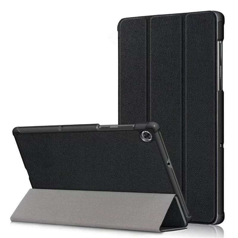 Tuff-Luv Slim Folio Case and Stand for Lenovo M10 Plus Black MF3299