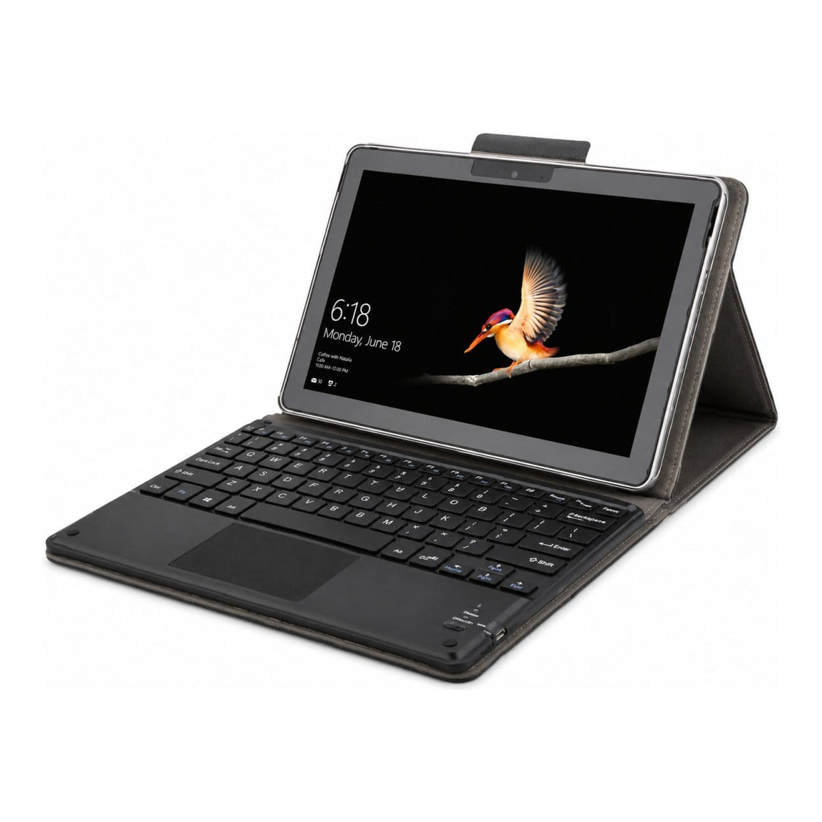 Tuff-Luv Folio Case with Bluetooth Keyboard Black MF3310