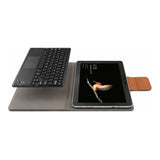 Tuff-Luv Folio Case with Bluetooth Keyboard Black MF3310