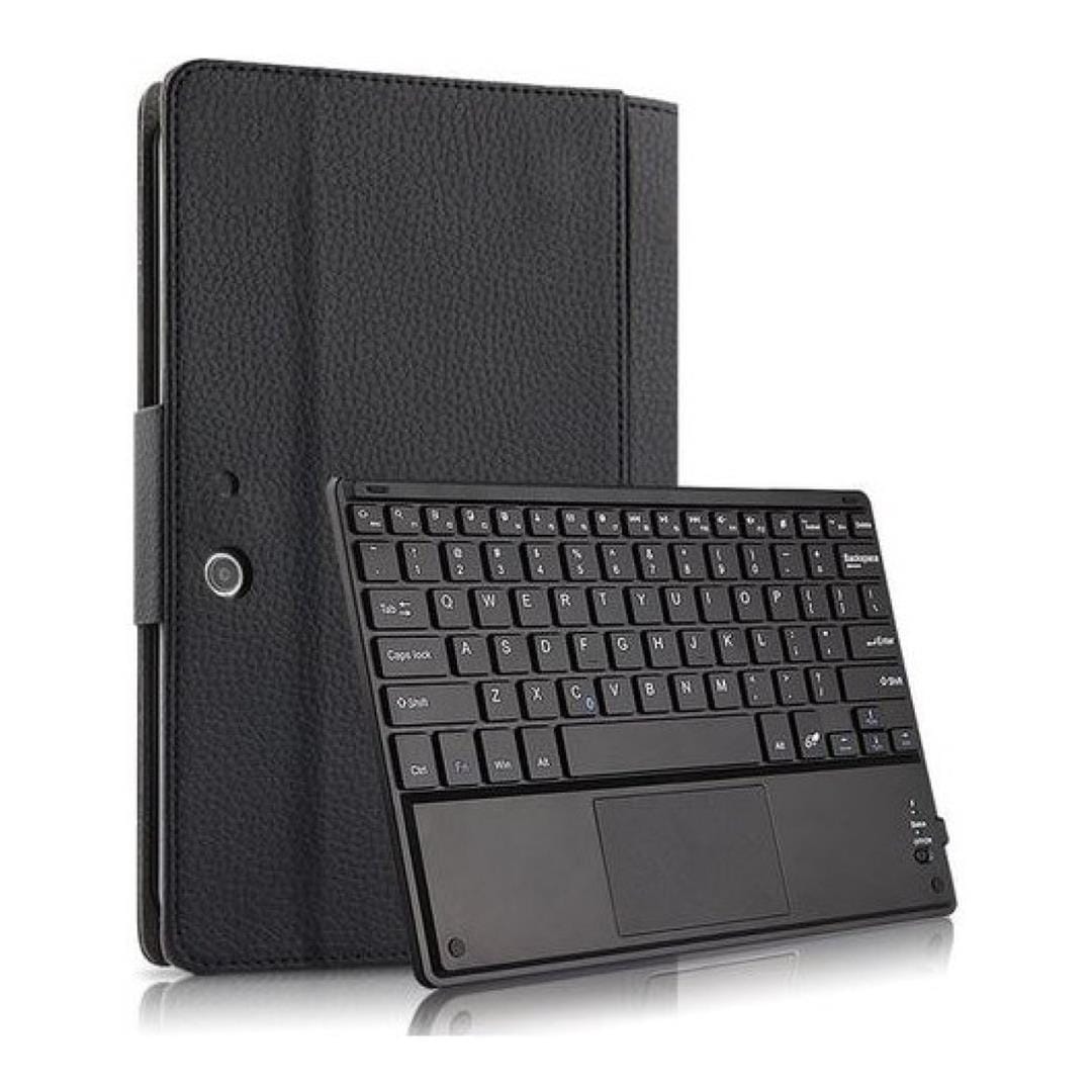 Tuff-Luv Folio Case with Bluetooth Keyboard Black MF3310