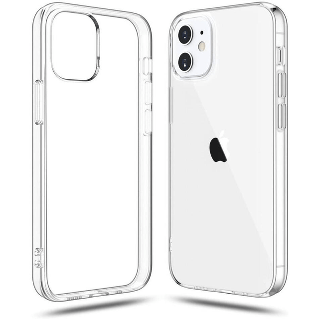 Tuff-Luv Hard Plastic Phone Case Clear MF3422