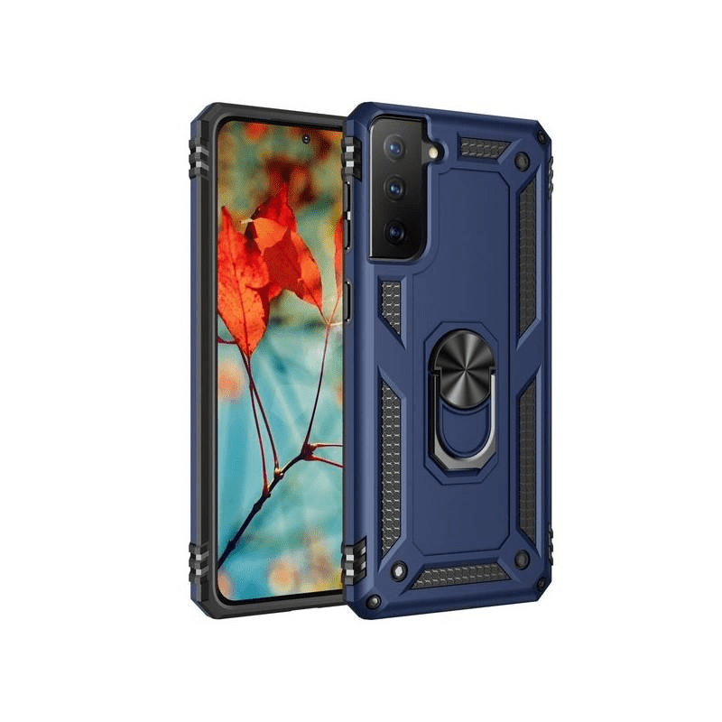 Tuff-Luv Rugged Case with Stand Samsung S21 Plus Blue MF3440