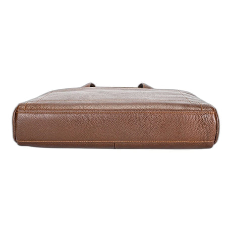 Tuff-Luv Genuine Leather 13-14-inch Laptop Bag Dark Brown MF3600