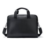 Tuff-Luv 14-inch Premium Genuine Leather Notebook Bag MF3600BL