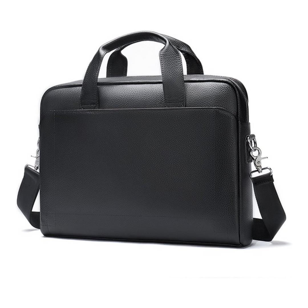 Tuff-Luv 14-inch Premium Genuine Leather Notebook Bag MF3600BL