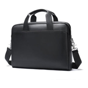 Tuff-Luv 14-inch Premium Genuine Leather Notebook Bag MF3600BL
