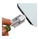 Tuff-Luv Universal Cable Protector for Charging Cables 1-piece Clear MF3617