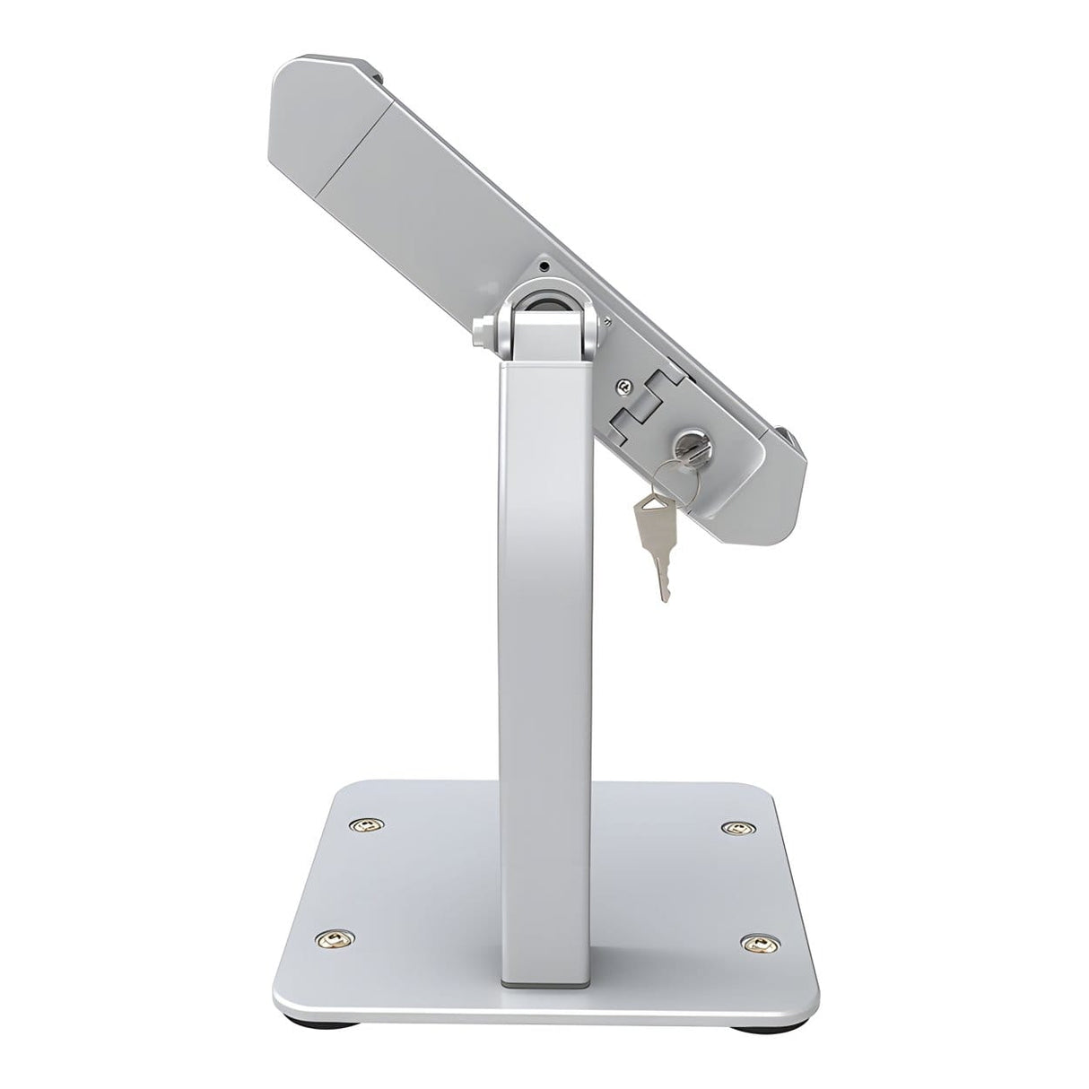 Tuff-Luv MF3619 9-14-inch Anti-Theft Adjustable Tablet Stand with Secure Lock