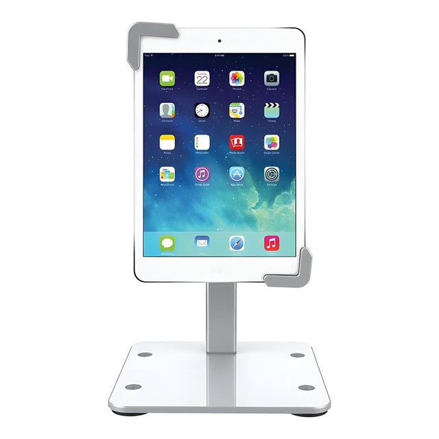 Tuff-Luv MF3619 9-14-inch Anti-Theft Adjustable Tablet Stand with Secure Lock