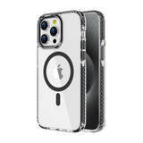 Tuff-Luv Extreme Rugged Clear Case with MagSafe for Apple iPhone 15 - Clear MF3634