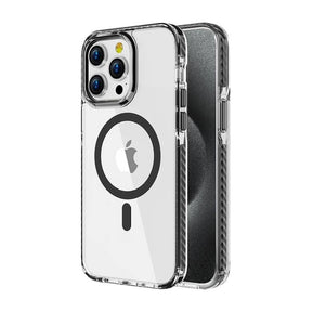 Tuff-Luv Extreme Rugged Clear Case with MagSafe for Apple iPhone 15 - Clear MF3634
