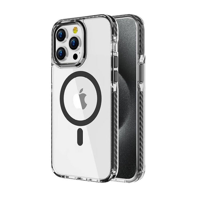 Tuff-Luv Extreme Rugged Clear Case with MagSafe for Apple iPhone 15 - Clear MF3634