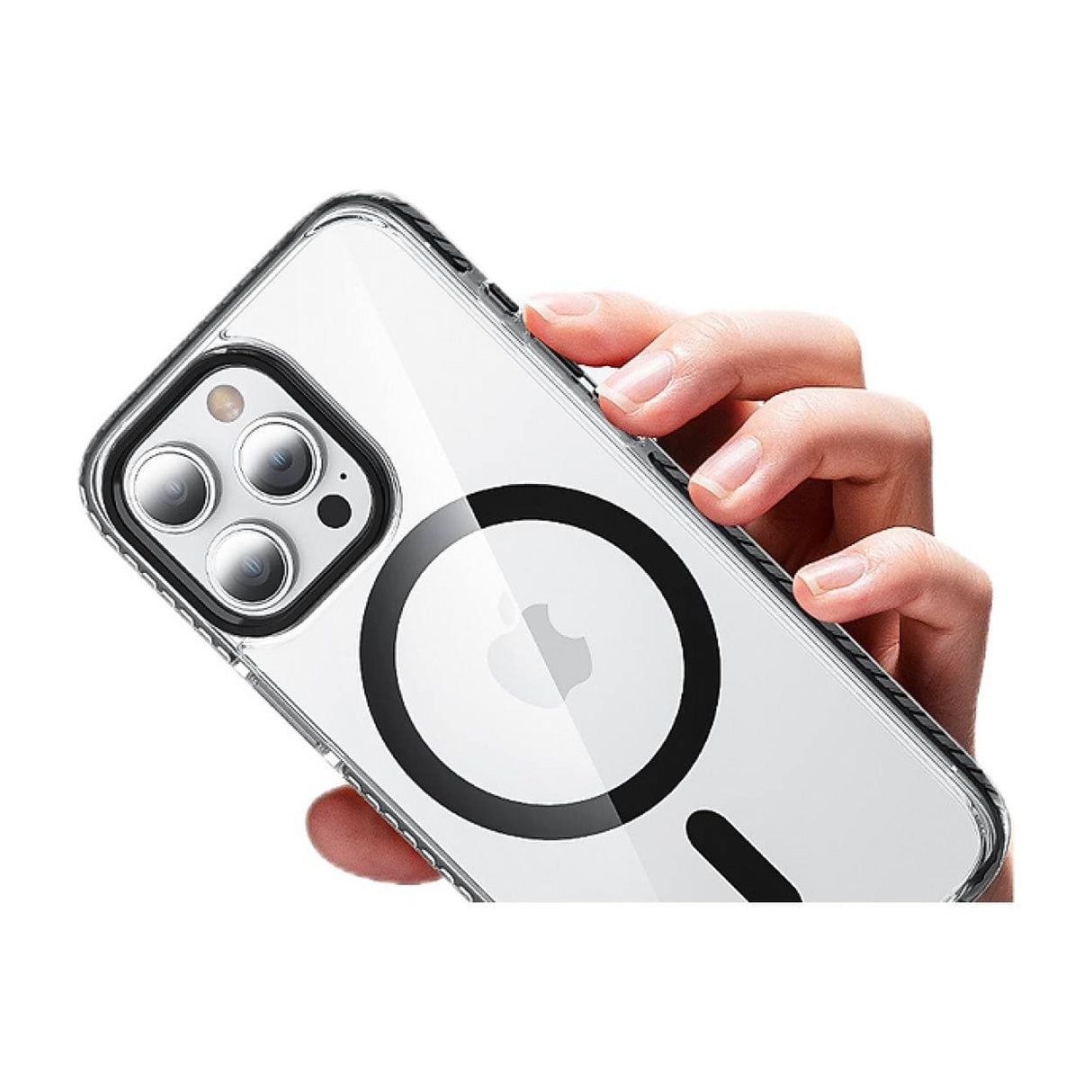 Tuff-Luv Extreme Rugged Clear Case with MagSafe for Apple iPhone 15 - Clear MF3634