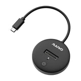 Tuff-Luv USB-C Dock for M.2 + NVMe SSD Black MF3654