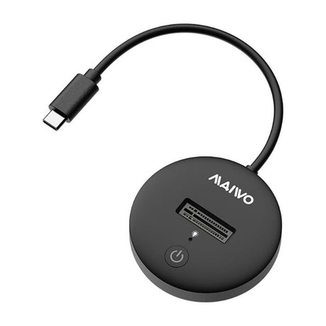 Tuff-Luv USB-C Dock for M.2 + NVMe SSD Black MF3654