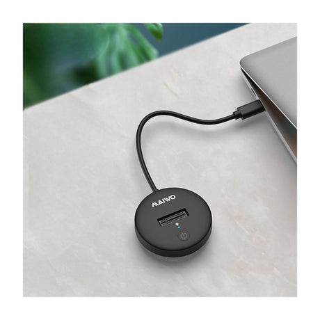 Tuff-Luv USB-C Dock for M.2 + NVMe SSD Black MF3654
