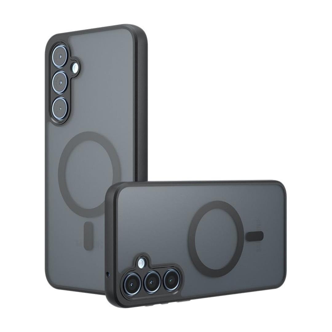 Tuff-Luv MagSafe Rugged Case for Samsung Galaxy A25 Black Clear MF3656