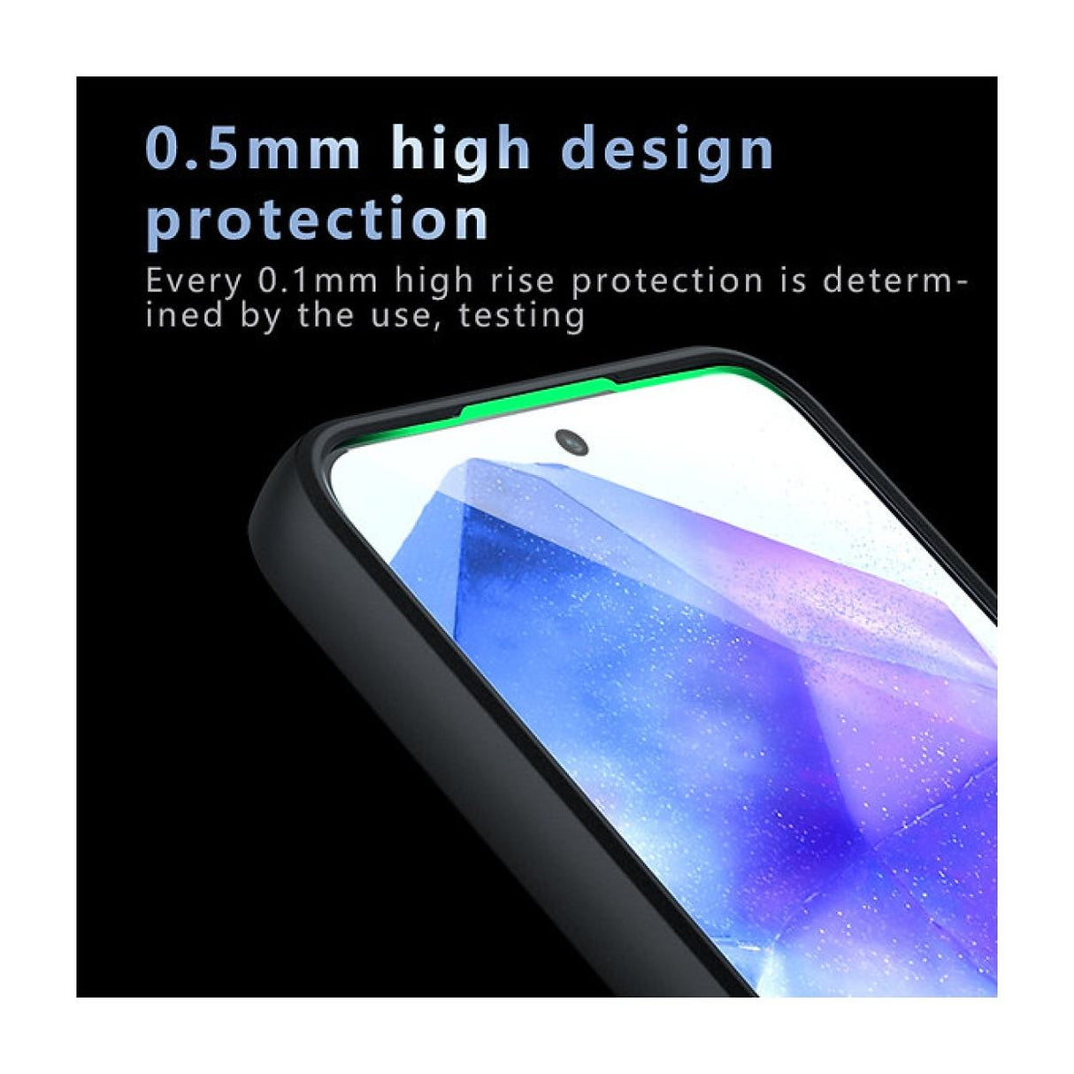 Tuff-Luv MagSafe Rugged Case for Samsung Galaxy A25 Black Clear MF3656