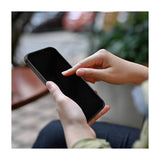 Tuff-Luv 2.5D Tempered Privacy Filter Glass for Apple iPhone 16 Pro Dark MF3671