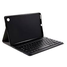 Tuff-Luv Smart Case and Stand for Lenovo M8 TB-8505X Black MF369V2